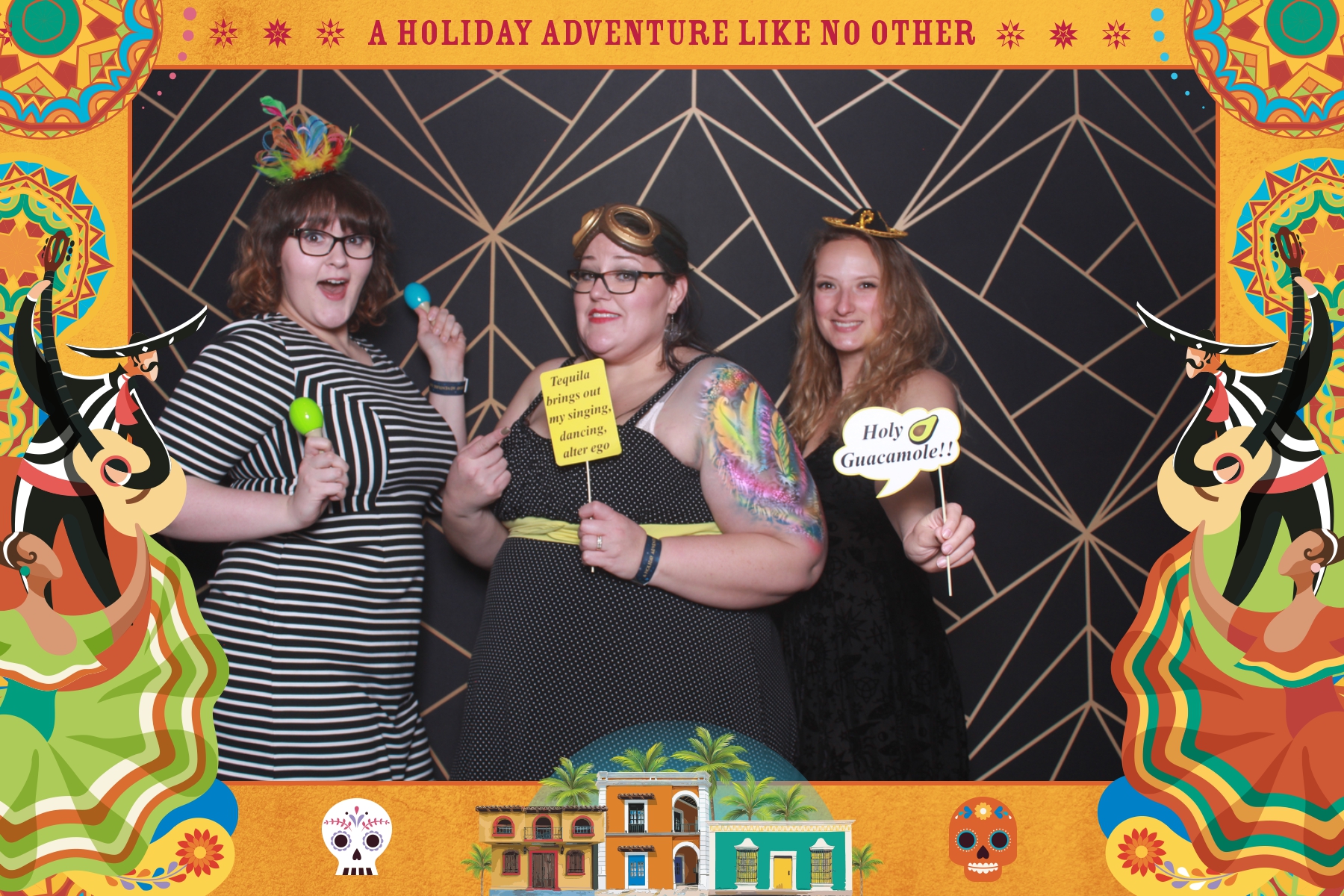 A Holiday Adventure Like No Other 2019 | View more photos from the event at gallery.flashworksphotobooth.com/u/FlashworksPhotoboothInc/A-Holiday-Adventure-Like-No-Other-2019